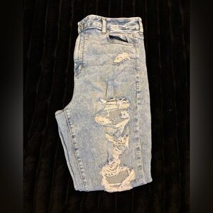 American Eagle Outfitters Light Blue Denim